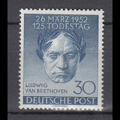 BERLIN MiNr. 87 Beethoven postfrisch/** - € 45