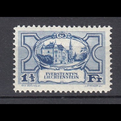 LIECHTENSTEIN MiNr. 71 (1925) postfrisch/** - € 360
