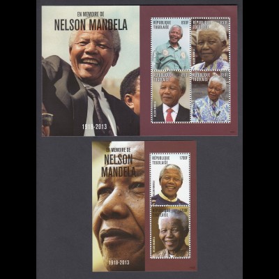 TOGO Nelson Mandela (2014) postfrisch/** (MNH)