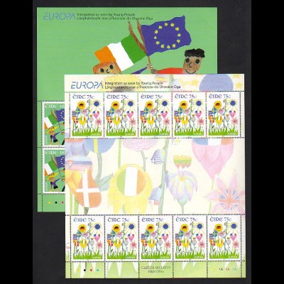 EUROPA CEPT Irland 2006 Kleinbögen/minisheets postfrisch/** (MNH) 