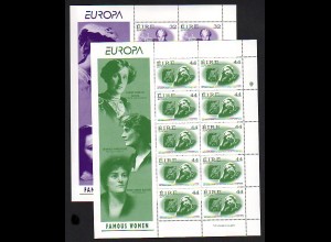 EUROPA CEPT Irland 1996 Kleinbögen/minisheets postfrisch/** (MNH) 