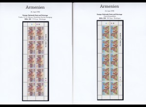 EUROPA CEPT Armenien 1998 Kleinbögen/minisheets postfrisch/** (MNH) 