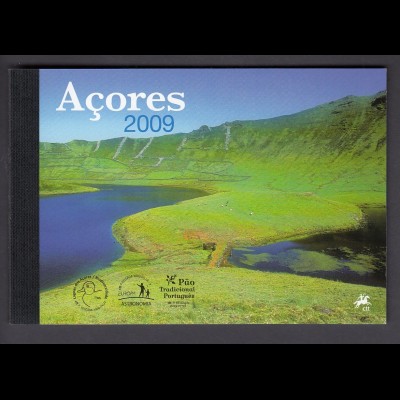 EUROPA CEPT Portugal-Azoren 2009 Markenheft/booklet postfrisch/** (MNH) 