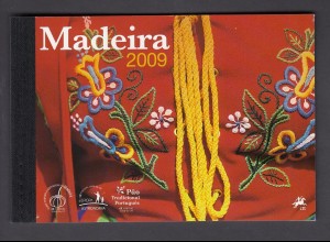 EUROPA CEPT Portugal-Madeira 2009 Markenheft/booklet gestempelt/o (USED) 