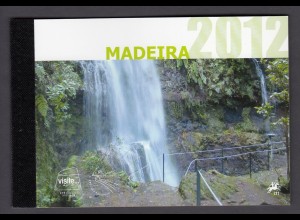 EUROPA CEPT Portugal-Madeira 2012 Markenheft/booklet postfrisch/** (MNH) 