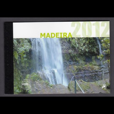 EUROPA CEPT Portugal-Madeira 2012 Markenheft/booklet postfrisch/** (MNH) 