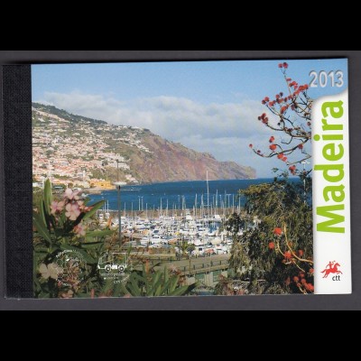 EUROPA CEPT Portugal-Madeira 2013 Markenheft/booklet postfrisch/** (MNH) 