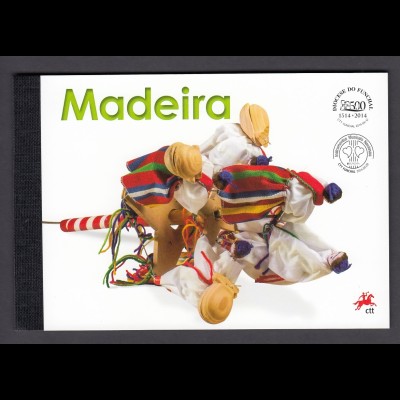EUROPA CEPT Portugal-Madeira 2014 Markenheft/booklet postfrisch/** (MNH) 