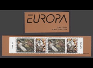 EUROPA CEPT Bosn Herz (Kroatische Post Mostar) 1997 MH booklet postfr/** (MNH) 