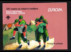 EUROPA CEPT BosnHerz.(Serb.Rep.) 2007 Markenheftchen/booklet postfr./** (MNH) 